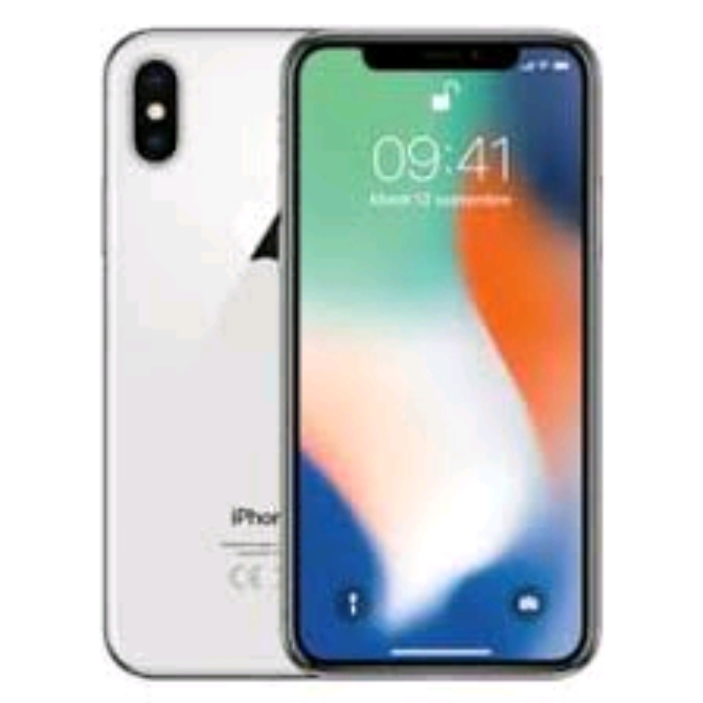 Apple phone white